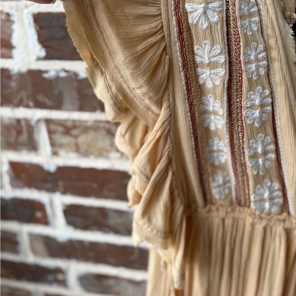 Free People Will Wait For You Midi Dress Size Small NWT - Picture 11 of 15